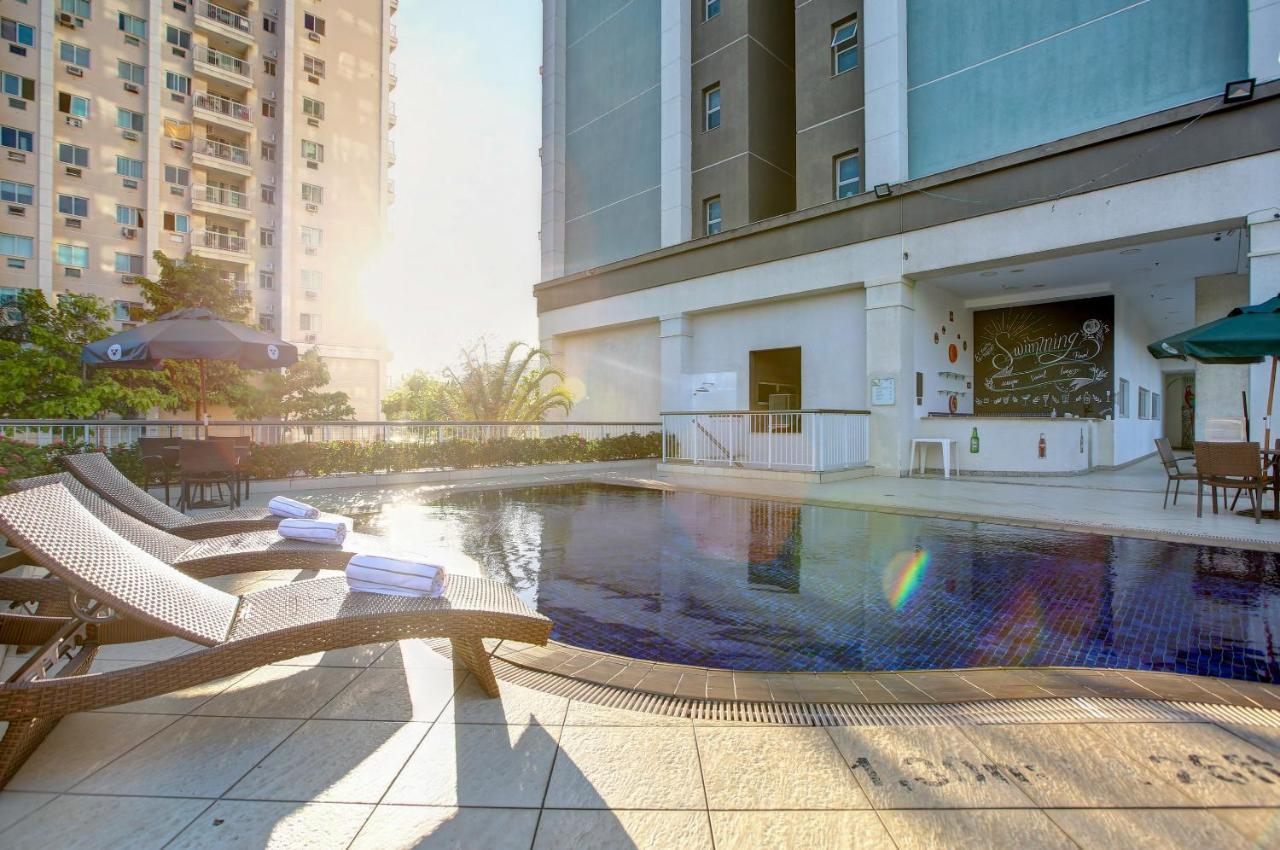 Quality Rio De Janeiro - Barra Da Tijuca Hotel Exterior foto