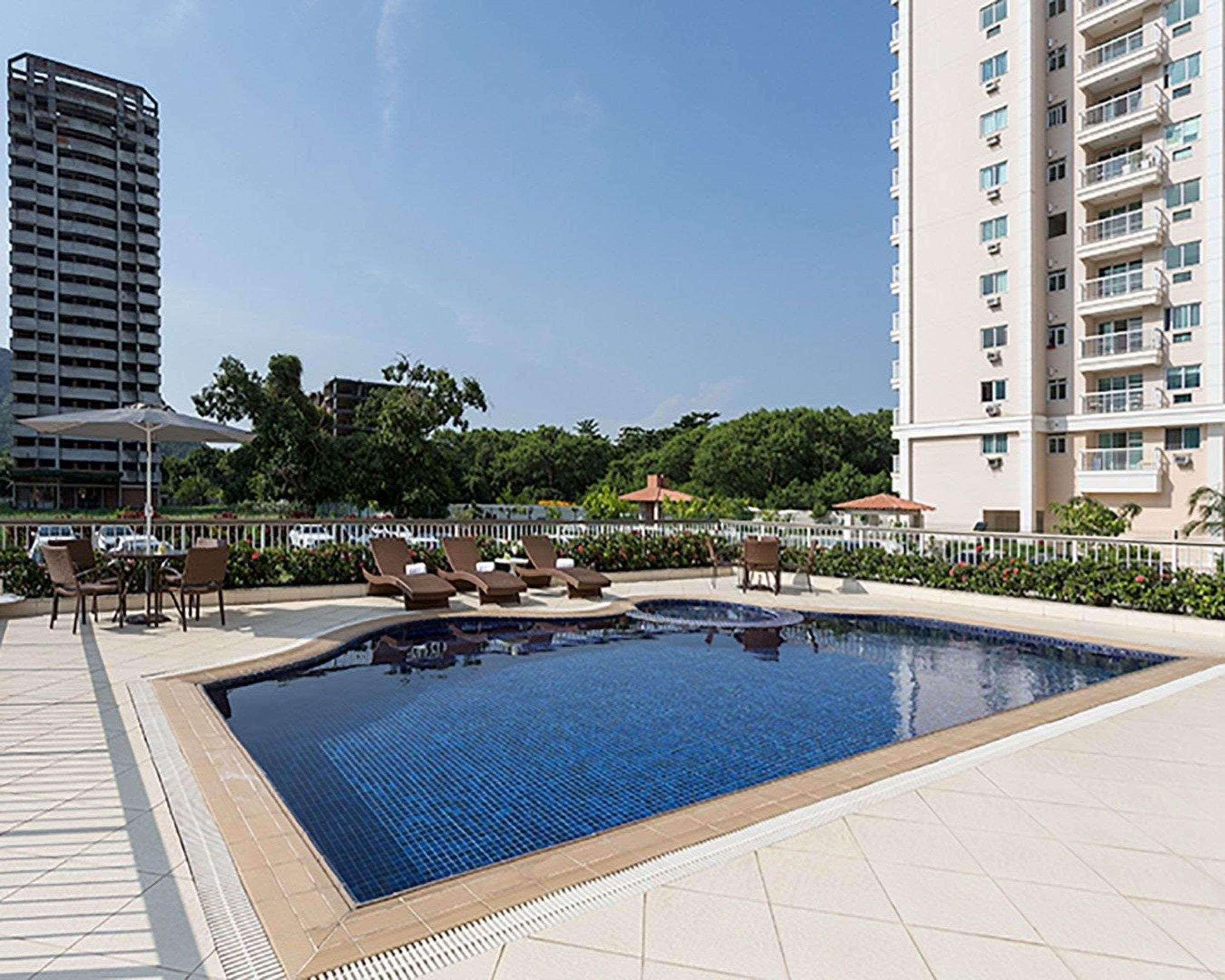 Quality Rio De Janeiro - Barra Da Tijuca Hotel Exterior foto